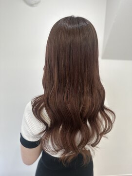 ガルボヘアー 心斎橋店(garbohair) プルエクステ/レッドブラウン/心斎橋エクステ/当日予約OK