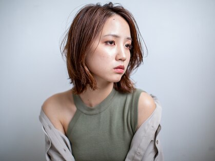 クレーデヘアーズ 周南久米店(crede hairs)の写真