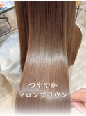透明感イルミナカラー/艶髪