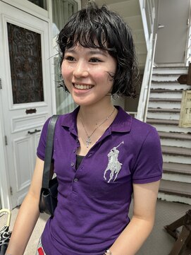 トレンチ(TRENCH) ボブ ボブパーマ レイヤーカット