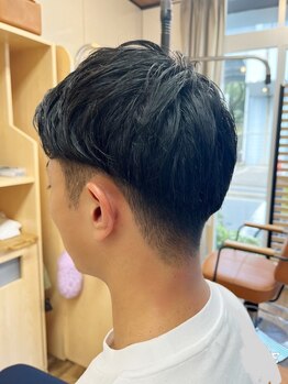 スニップンクリップ(Snip'N'Clip)の写真/【メンズカット専門店】ビジネスマンから学生まで！遊び心溢れるデザインで爽やかにカッコイイスタイルを！