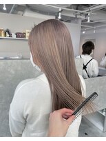 キーチェ 梅田中崎町(keych)&nbsp;レイヤーカット/ウェットヘア/デザインカラー[梅田駅/中崎町駅]