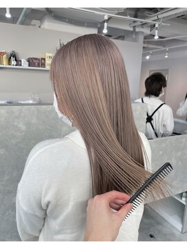 キーチェ 梅田中崎町(keych) レイヤーカット/ウェットヘア/デザインカラー[梅田駅/中崎町駅]