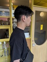 ヒントステーション フォーメンズ(HINTSTATION for Men's)&nbsp;〈浅草 半個室〉ニュアンスパーマ