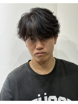 ハイプ(HYPE) 波巻き/メッシュ/スキンフェード/学割/白髪染め/縮毛矯正/韓国