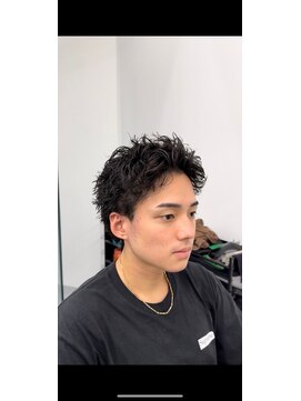 エデン バイ トゥルークリエイション 新越谷(EDEN by True Creation) Men'sカット/学割U24カットカラー/眉毛/ニュアンスパーマ/新越谷