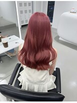 ビジョン オールヘアー(VISION:ALL HAIR) ピンク