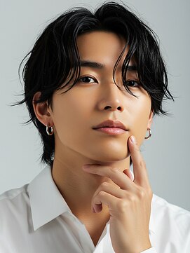 フェノメノン 豊田店(PHENOMENON) 豊田メンズショート/スタイリッシュ/ニュアンスパーマ