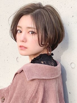 ロンド ルージュ 銀座店(Lond rouge) 柔らかくびれショート