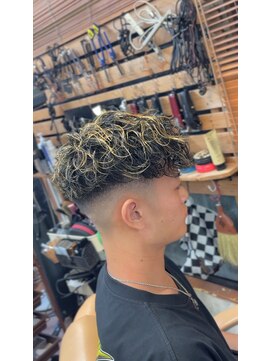 メンズヘア ササキ(sasaki) スペインカール