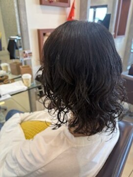 ノット 成田公津の杜(Knot) ハードパーマ