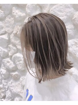 モアナ バイ ヘッドライト 宜野湾店(Moana by HEADLIGHT) Moana【宜野湾】#ハイライト#外はねボブ#ベージュカラー