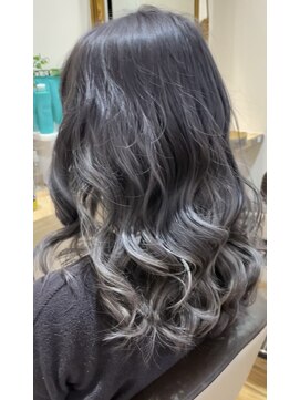 クリック 武蔵新城店(CLiC) プラチナシルバーアッシュ