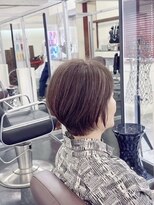 サウンドヘアデザイン(sound hair design) 縮毛矯正×ショートヘア☆
