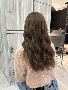 ノーム バイ アウラ(norm. by aura) 透明感カラー ブリーチなしダブルカラー 赤み消し