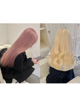 SNSで今話題のカラーを低価格でご提供♪【似合わせカット+アディクシーカラー+2ステップTR\9,900~】