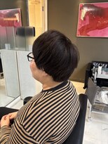 シャンプーボーイエイムス(SHAMPOO BOY aims) 大人マッシュショート