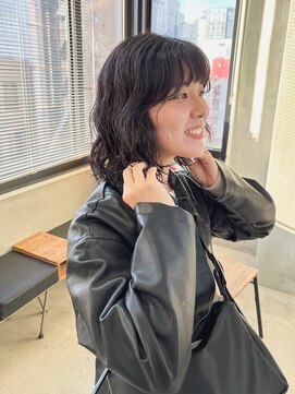 テトヘアー(teto hair) 20代30代40代　ボブパーマ/ゆったりパーマ/ニュアンスウェーブ