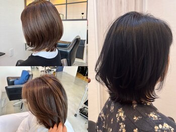 りら(Lilas)の写真/あなたの“今”を、最高に美しく。心も髪も満たされるひとときを。丁寧なカウンセリングで理想を叶えます＊