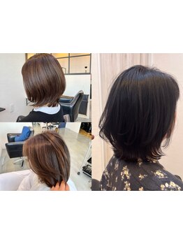 あなたの“今”を、最高に美しく。心も髪も満たされるひとときを。丁寧なカウンセリングで理想を叶えます＊