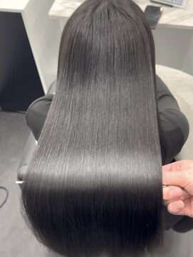 ピリオド 赤坂(Period.) ロングヘアー 縮毛矯正 髪質改善 赤坂見附