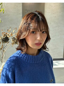 【Qlotho ＫＹＯＫＡ】くびれボブ 顔周りレイヤー