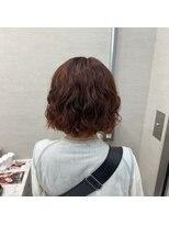 ピンク シー バイ アンジェリカ 瓢箪山2号店(PINQ she by ANGELICA) ボブパーマ