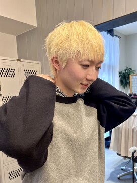 メゾン ノエラ(Maison Noella) 【谷口】メンズ人気！抜きっぱなしブロンド