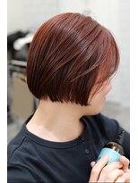 ジーレ(jiire)&nbsp;コンパクトボブ×ＲＥＤ