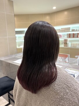 クララ ヒロシマ(CLALA Hiroshima) デザインカラー/髪質改善/艶感