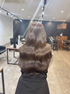 アールヘアー(ar hair) 【市川諒】beige brown