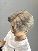 リサヘアーデザイン(RISA HAIR DESIGN)&nbsp;メンズシルバーカラー