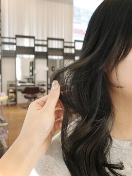クリアーオブヘアー 一社店(clear OF HAIR) 透けるblack
