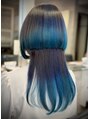 キャラ シャローネ 池袋(Chara Chalone)&nbsp;カラーデザインとカットを合わせて作るクラゲカットが得意です。