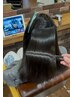 ◇毎朝叶う美髪◇縮毛矯正+エステトリートメント￥25000