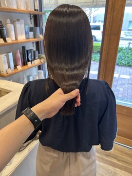 マホラ(MAHORA) 髪質改善トリートメント