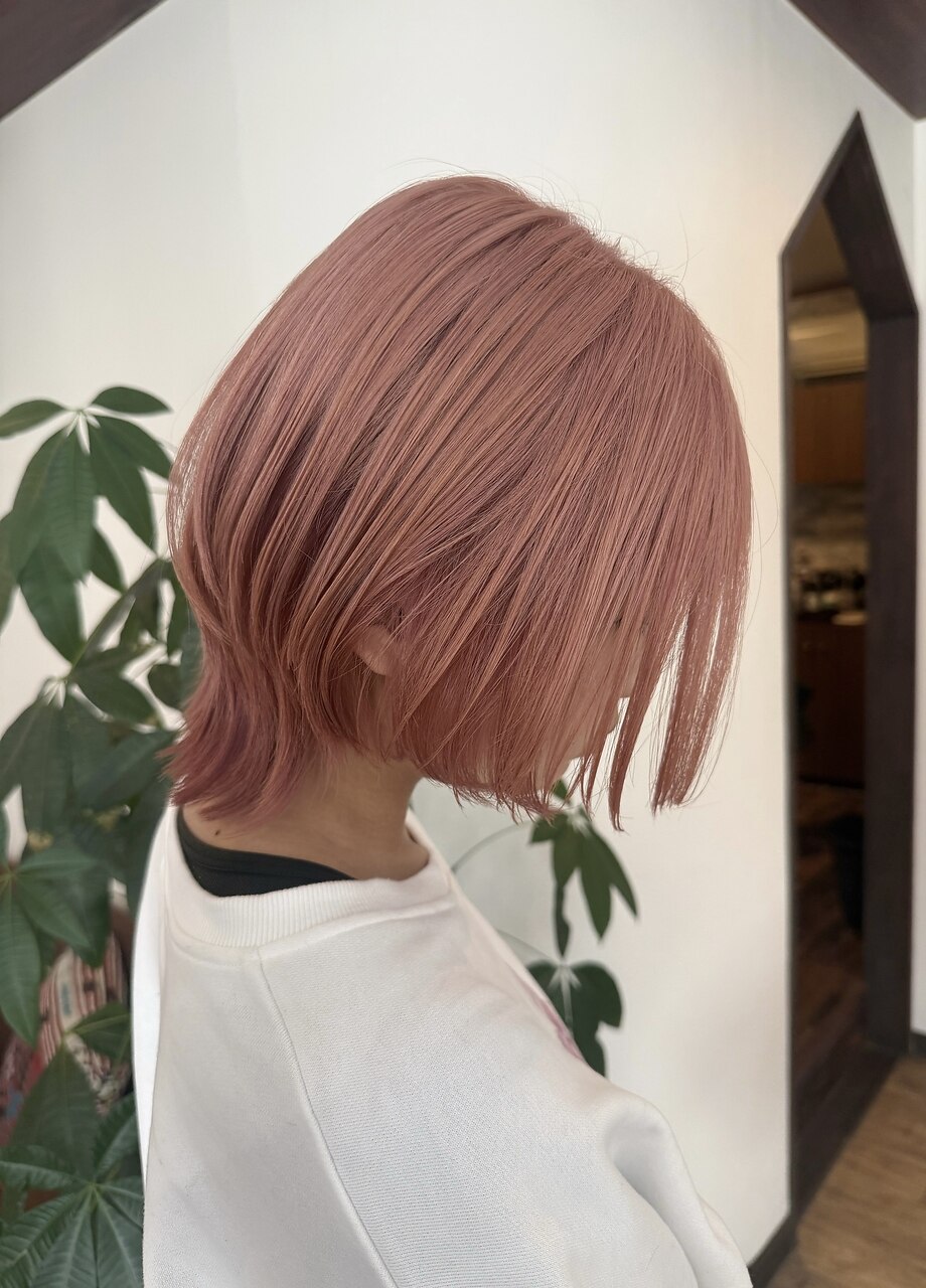 2026年冬】ミルクティーピンクの髪型・ヘアアレンジ｜人気順