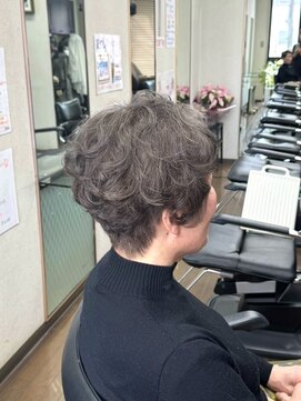 ヤクリ(YAKURI) パーマスタイル