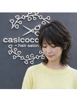 カシココ193(casicoco193.)&nbsp;ウルフ風☆ショート