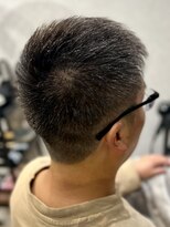 ヘアーサロンエー 美容師研究所(Hair Salon A 美容師研究所) 白髪ぼかしグレーカラー