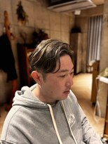 レポ カネリ(Lepo:kaneli)&nbsp;グレージュハイライトカラー