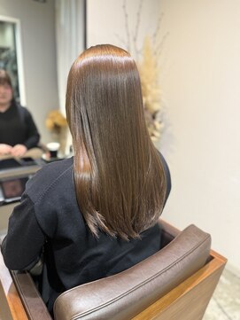 ワ ヘアー(wa-hair) ニュアンスカラー　ミルクティーベージュ　ミルクティーブロンド