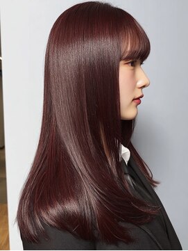 ダル 渋谷/表参道(DAL.) ハッシュカット髪質改善ストレート美髪矯正レイヤー