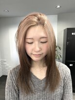 ビビ バイ マグ 岡谷店(bivi by Mag)&nbsp;ルーツカラー×ミルクティーベージュ