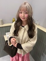 キオク(KIOX)&nbsp;ホワイトベージュ/デザインカラー/ハイトーン/ワンカラー/名古屋