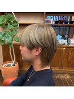 シェロヘア(cielo HAIR)&nbsp;ブリーチベージュ