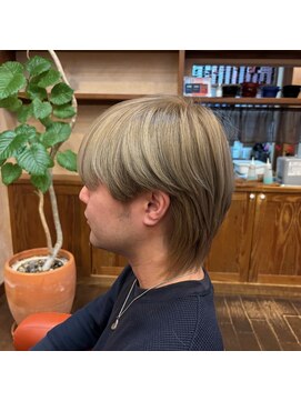 シェロヘア(cielo HAIR) ブリーチベージュ