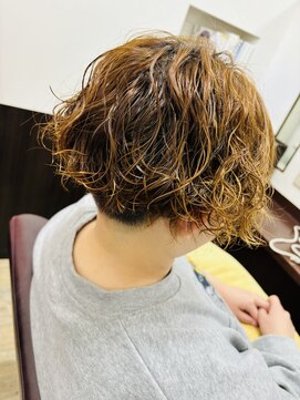 グラードラテ(grado latte) パーマスタイル