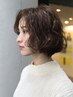 【トレンド&垢抜け◎】カット+ケアパーマ[北九州/小倉駅]