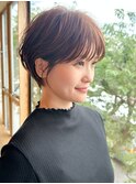 ショートヘア/ショートカット/ショートボブ/30代40代50代/表参道